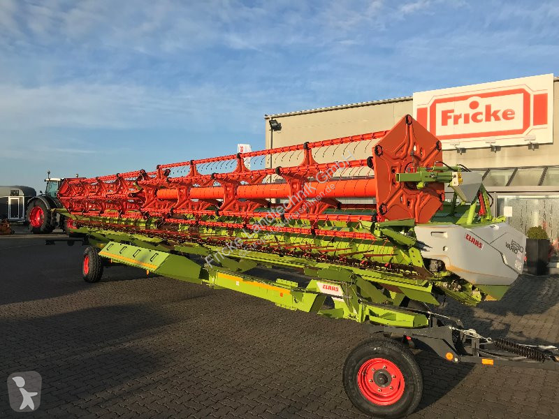 Moisson Claas  1230 Vario m. Transportwagen