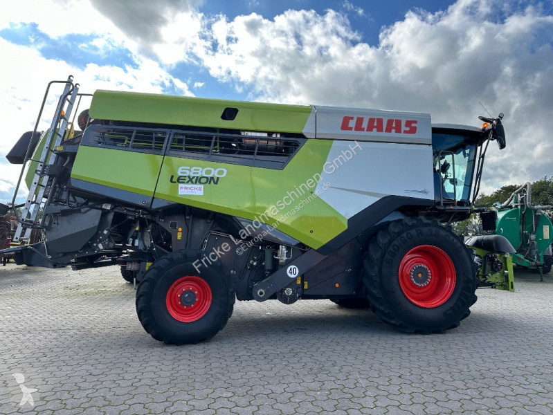Moisson Claas  Lexion 6800