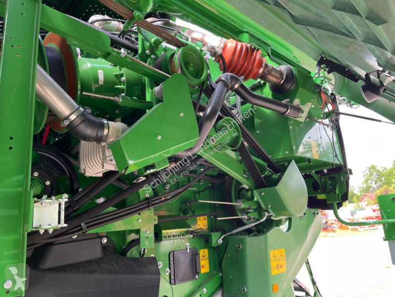 Moisson John Deere S