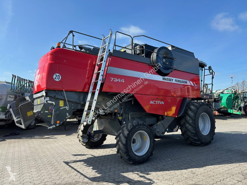 Høst Massey Ferguson  7344 Activa  Nur 18...