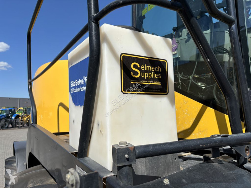 Moisson New Holland FR9050
