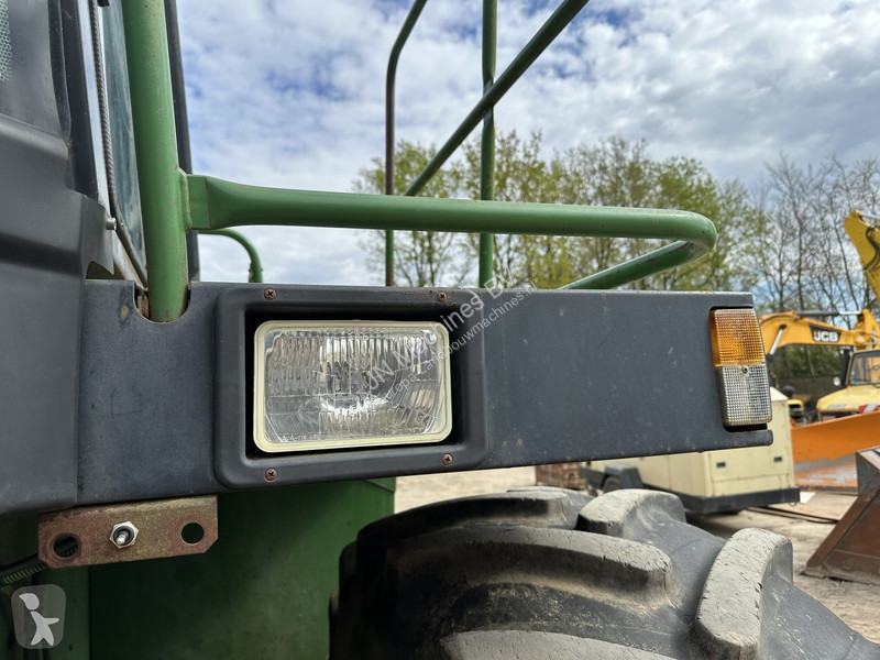 Oogst John Deere 6650 FOR PARTS