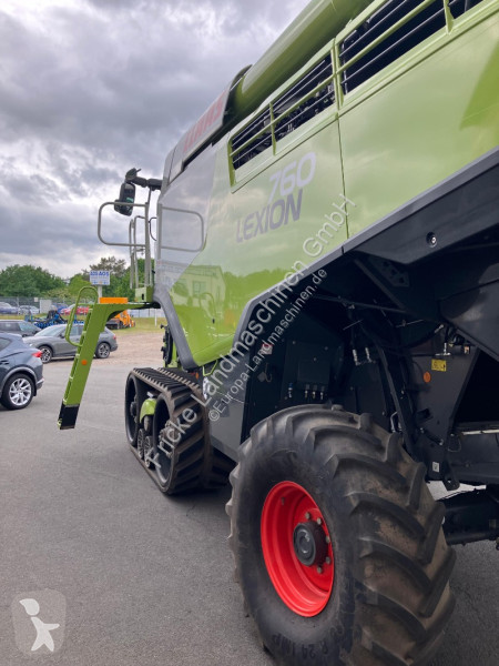 Moisson Claas  Lexion 760 TT