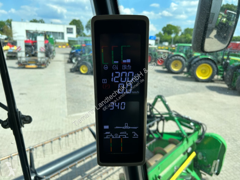 Moisson John Deere  S780 mit 630X Schneidwerk