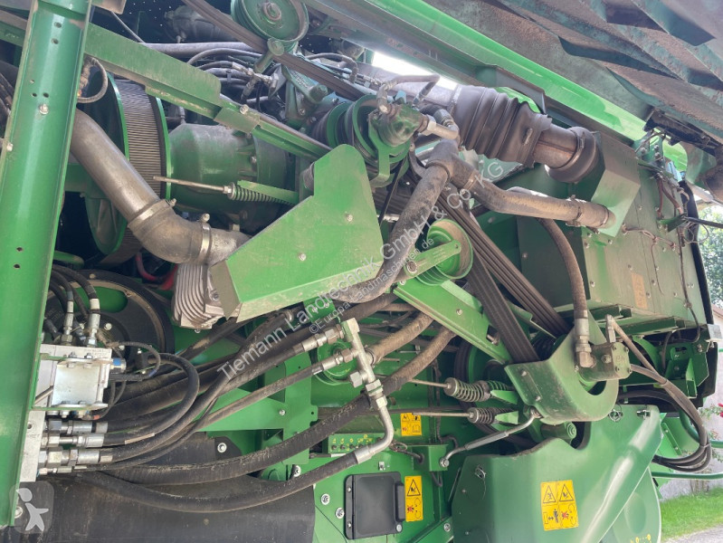 Moisson John Deere S785 !Radmaschine!