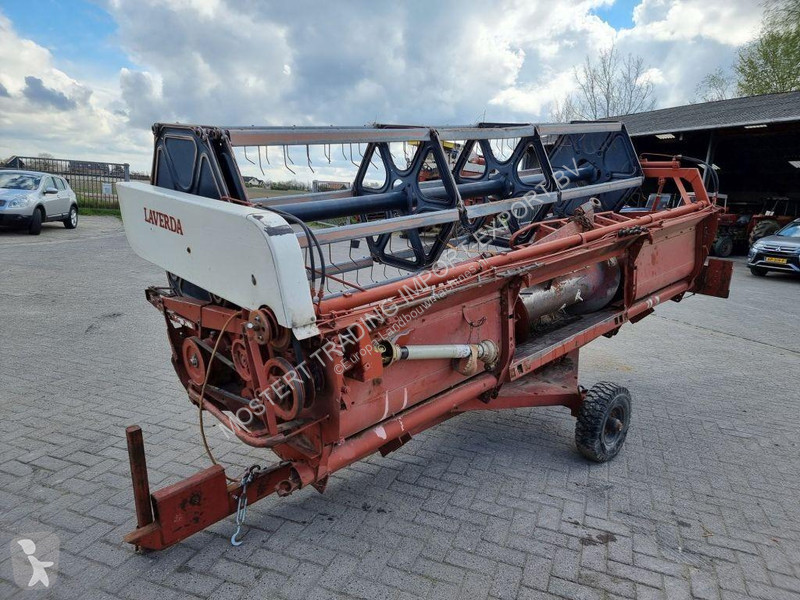 Cosecha Laverda 3400 Laverda 3400 Combine...