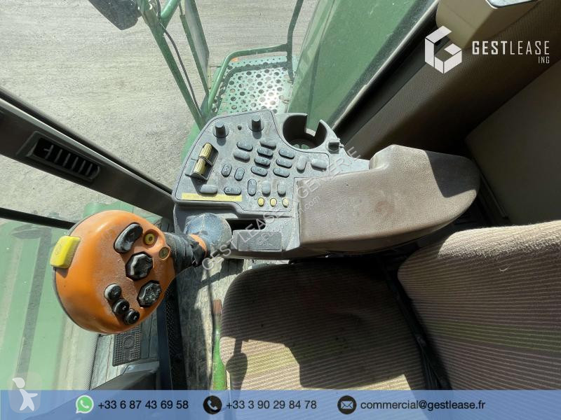 Skörd John Deere  9640 WTS HM
