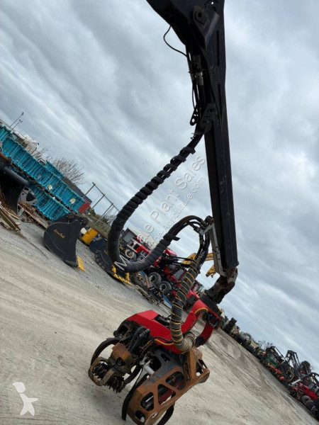 Skörd Komatsu 901 XC