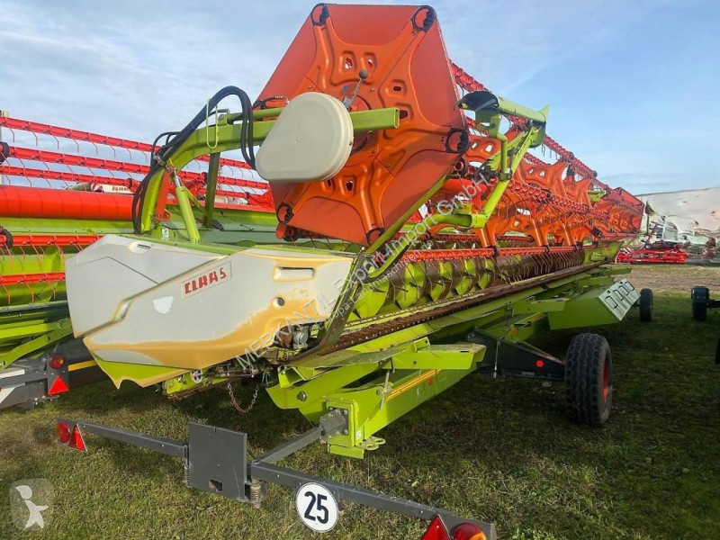 Moisson Claas  Lexion 760 TT + V1050