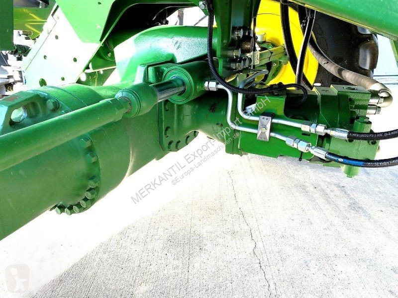Skörd John Deere  T560 Hillmaster