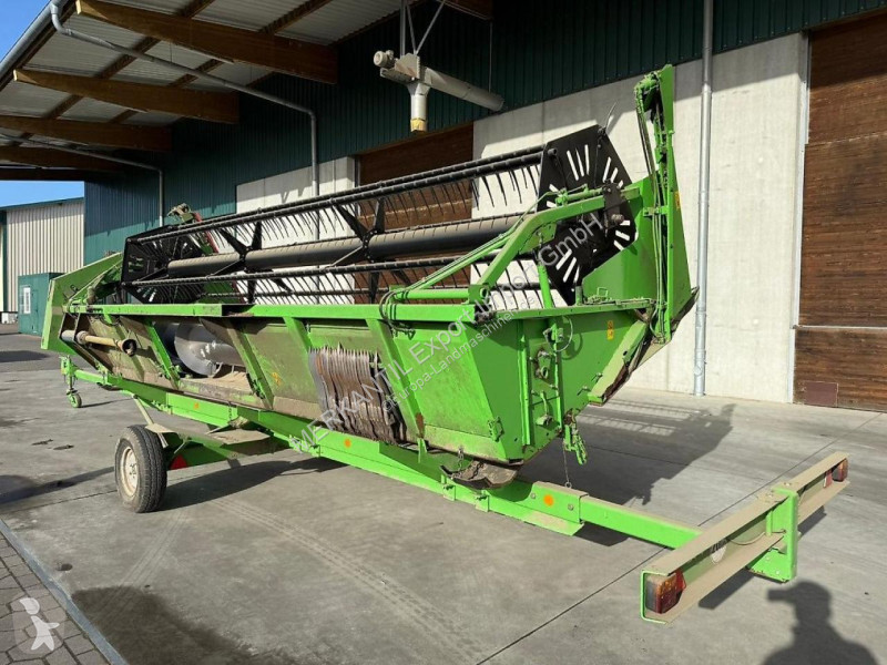Skörd Deutz-Fahr  TOPLINER 4080 HTS mit 6,3 m...