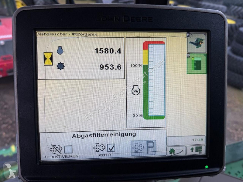 Skörd John Deere  T660i Pro Drive