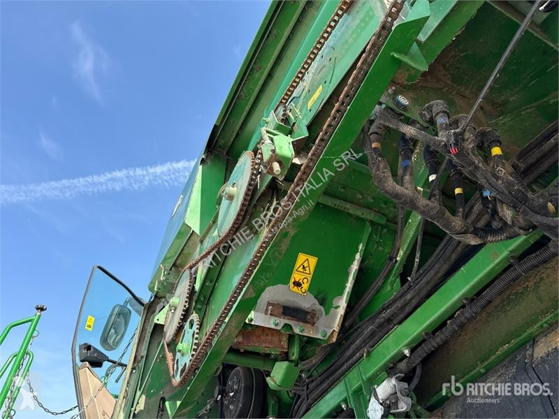 Cosecha John Deere S670i