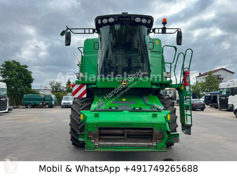 Skörd John Deere W540 + 618R Schneidwerkwagen...