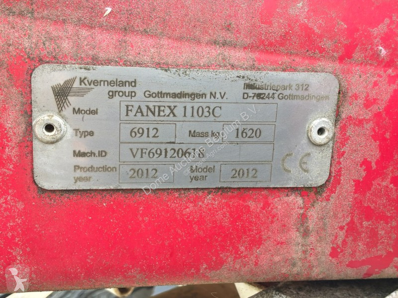 Skörd Kverneland Fanex 1103C