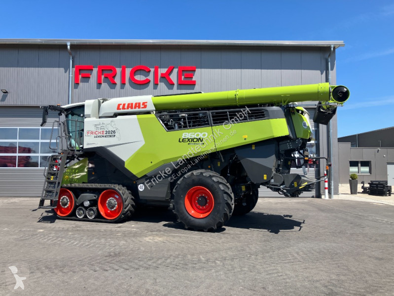 Cosecha Claas  Lexion 8600 Terra Trac