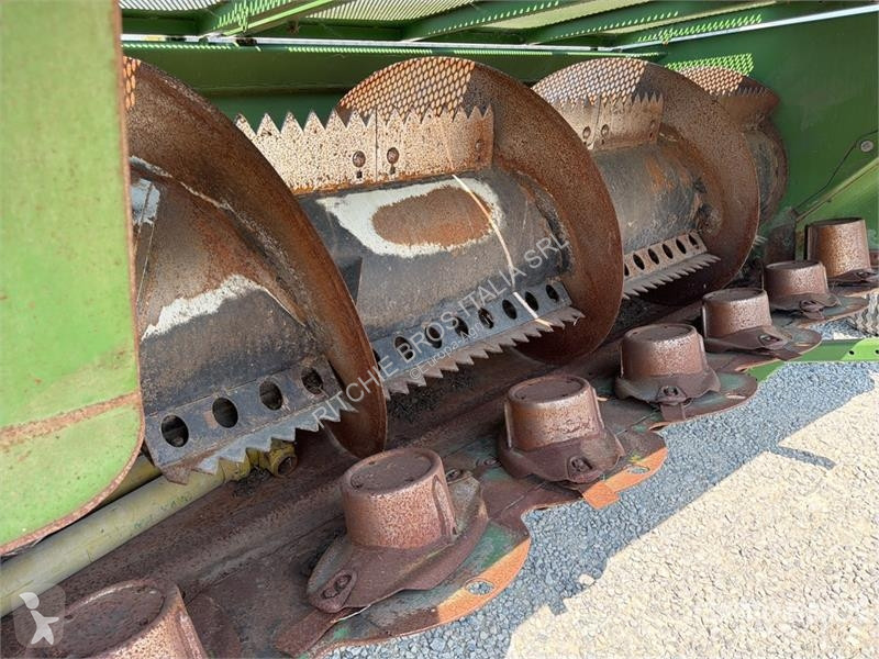 Збір врожаю Krone X-DISC 6200 Header Adapter