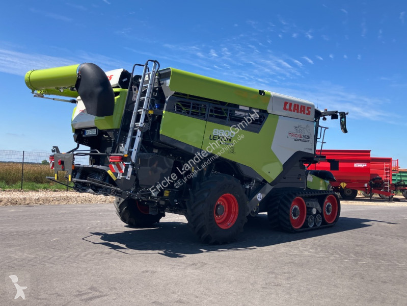 Збір врожаю Claas  Lexion 8800 Terra Trac *SW...
