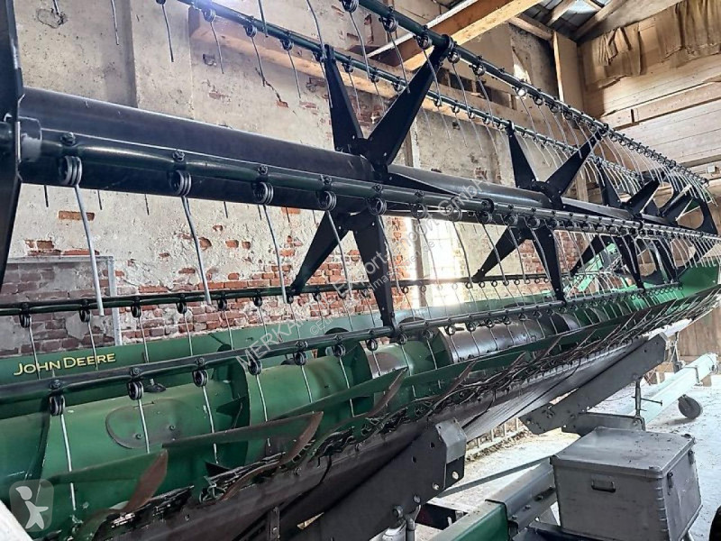 Żniwa John Deere  W540 mit Raspvorsatz