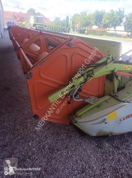 Żniwa Claas  Lexion 580 TT + V900