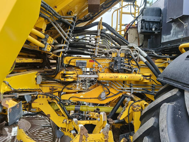 Žně Ropa tiger 5c beet harvester bieten rooier