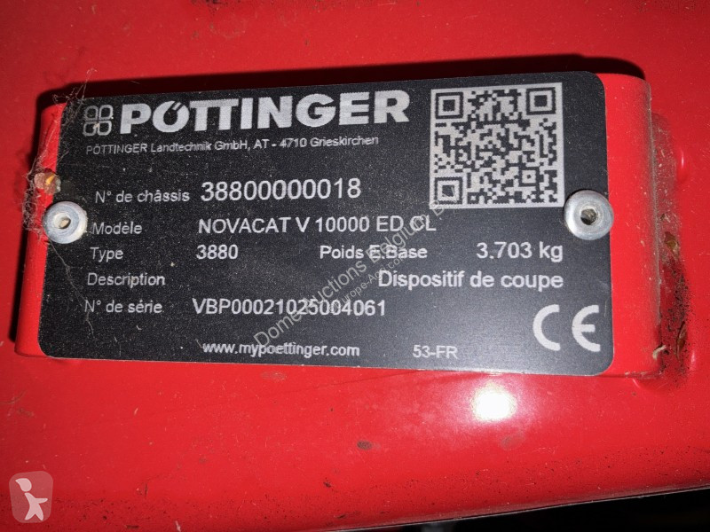 Žně  Novacat V10000 ED CL
