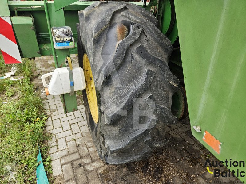 Oogst John Deere 965