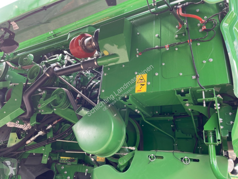 Moisson John Deere S