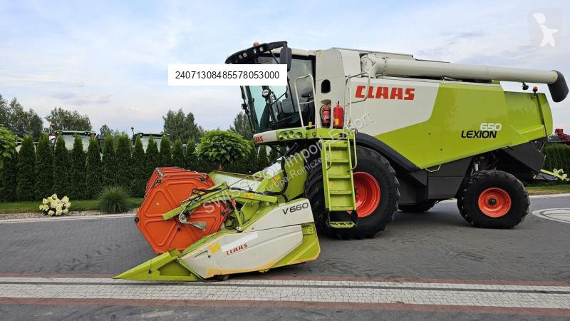 Moisson Claas Lexion 650