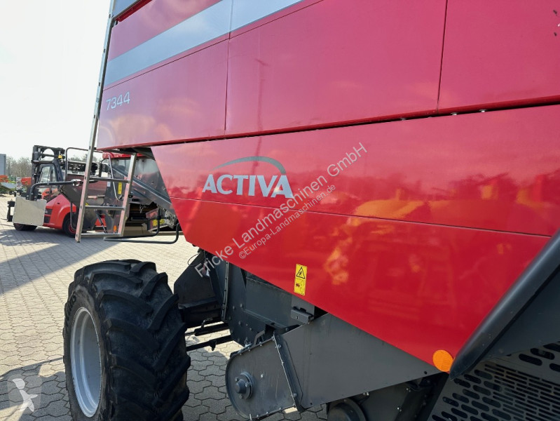 Høst Massey Ferguson  7344 Activa  Nur 18...
