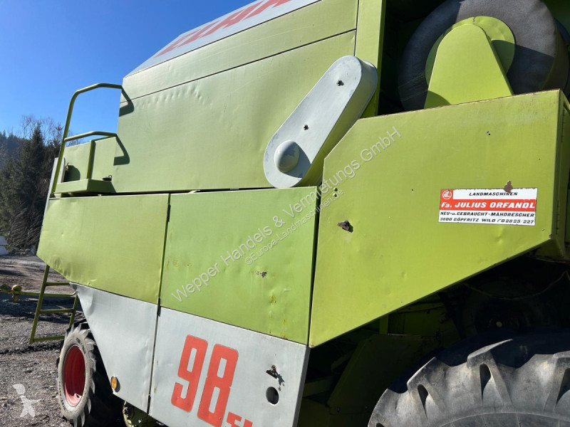 Ceifeira Claas Claas Dominator 96 Mähdrescher