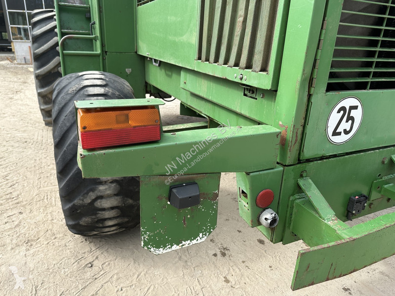 Oogst John Deere 6650 FOR PARTS