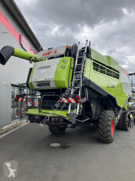 Moisson Claas  Lexion 760 TT