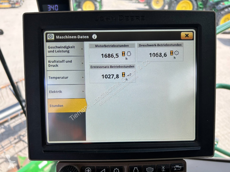 Moisson John Deere  S780 mit 630X Schneidwerk