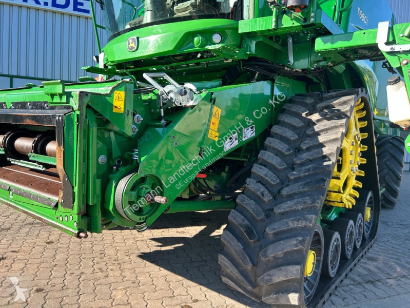 Moisson John Deere  T660