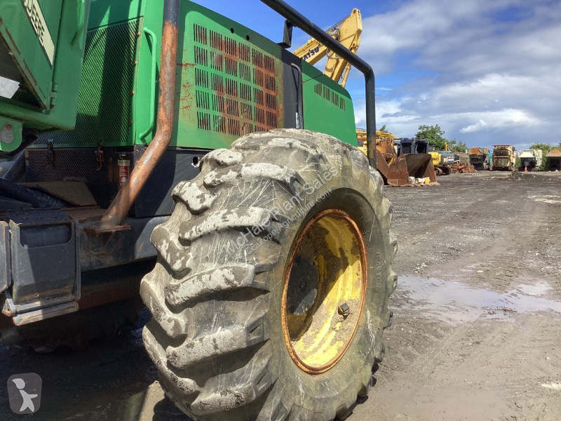 Skogsbruksmaterial John Deere 1470 D Eco III
