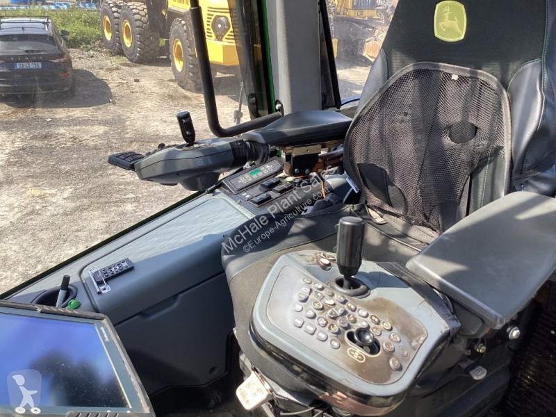 Skogsbruksmaterial John Deere 1170 E