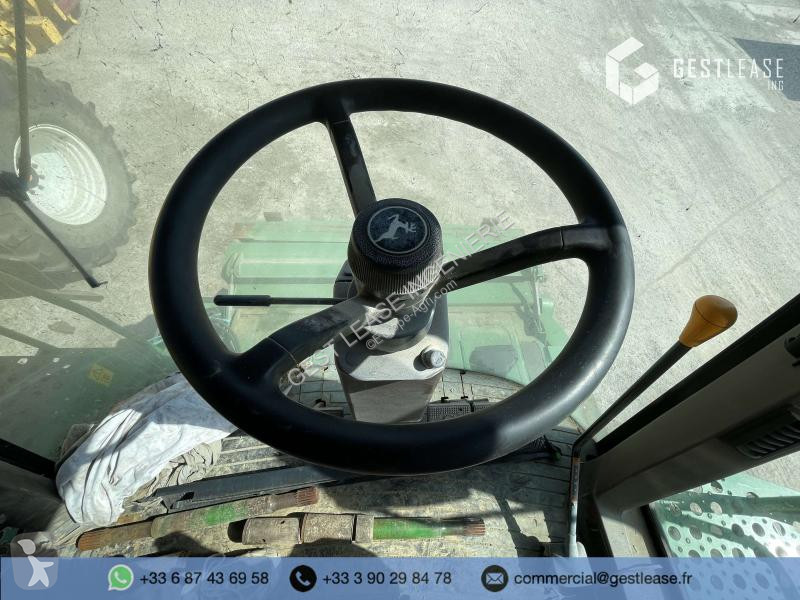 Skörd John Deere  9640 WTS HM