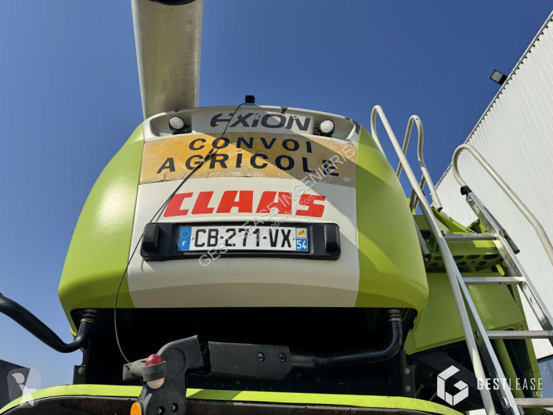 Skörd Claas  LEXION 750
