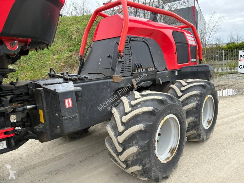 Skörd Komatsu 901 XC