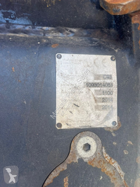 Skogsbruksmaterial Komatsu 901 TX