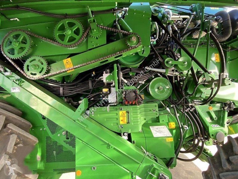 Skörd John Deere  T560 Hillmaster
