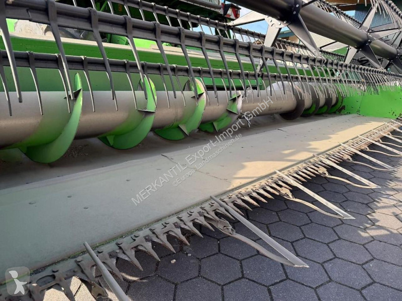 Skörd Deutz-Fahr  TOPLINER 4080 HTS mit 6,3 m...