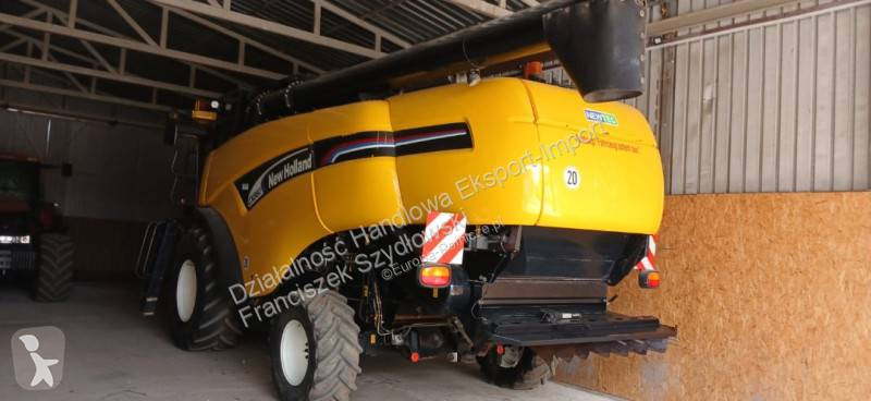 Skörd New Holland CX860