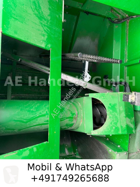 Skörd John Deere W540 + 618R Schneidwerkwagen...