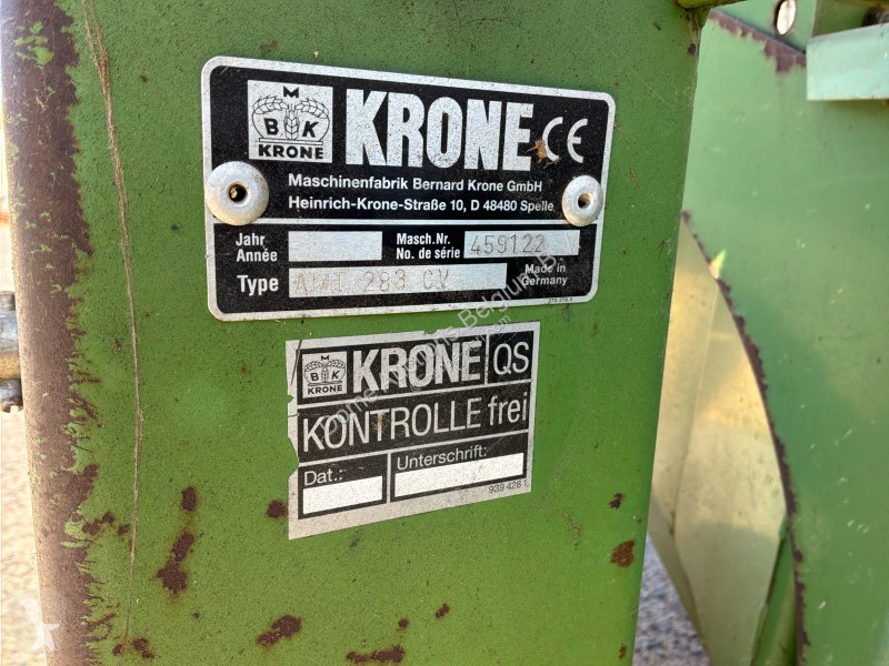 Skörd Krone AMT 283 CV