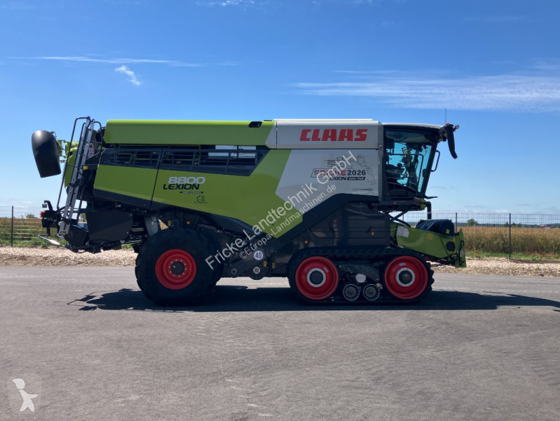 Збір врожаю Claas  Lexion 8800 Terra Trac *SW...