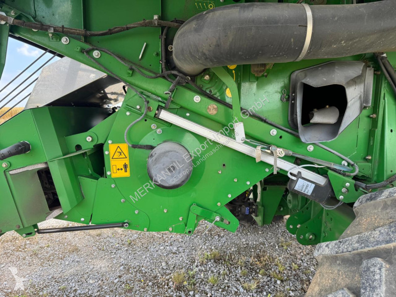 Żniwa John Deere  S690i 4WD