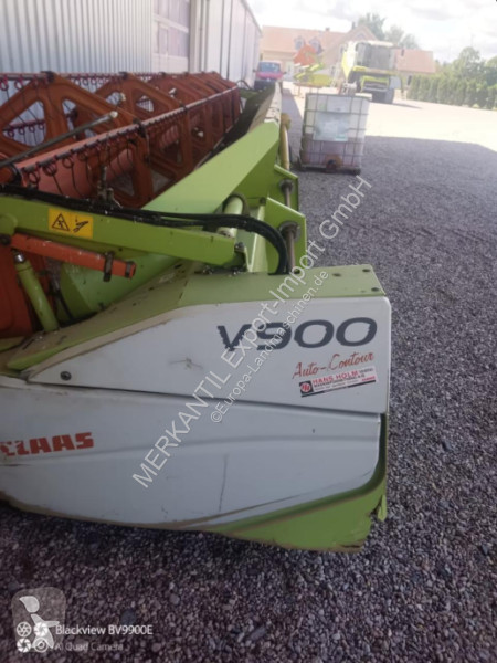 Żniwa Claas  Lexion 580 TT + V900