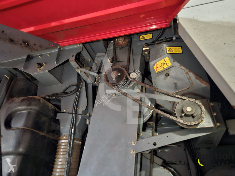 Moisson Massey Ferguson 7256